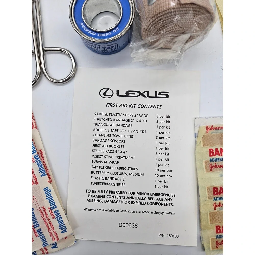 Lexus genuine emergency
